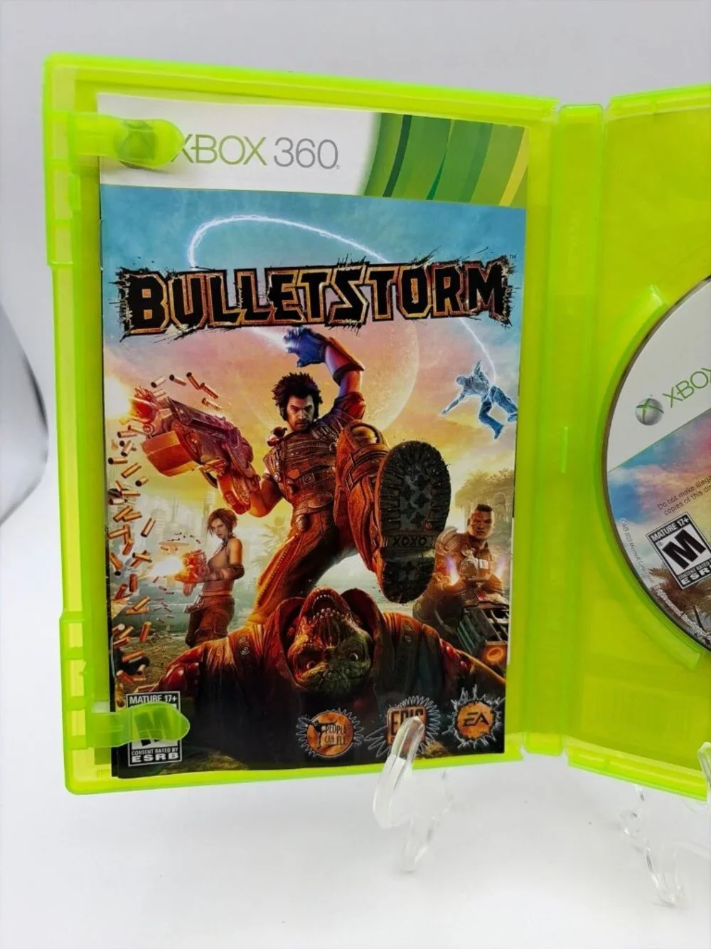 Bulletstorm Epic Edition (Microsoft Xbox 360) Game CIB Complete Tested